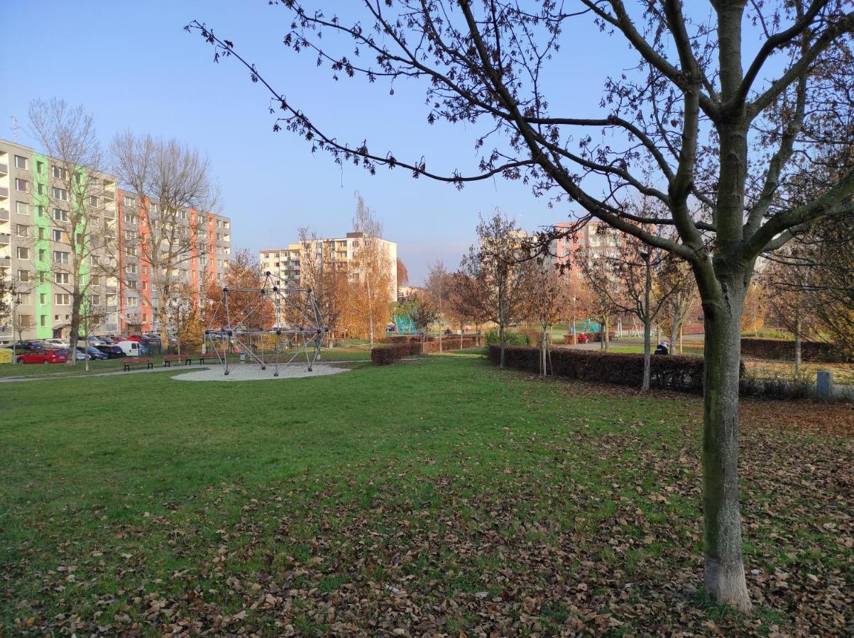 Stiborka Appartement Olomouc Buitenkant foto