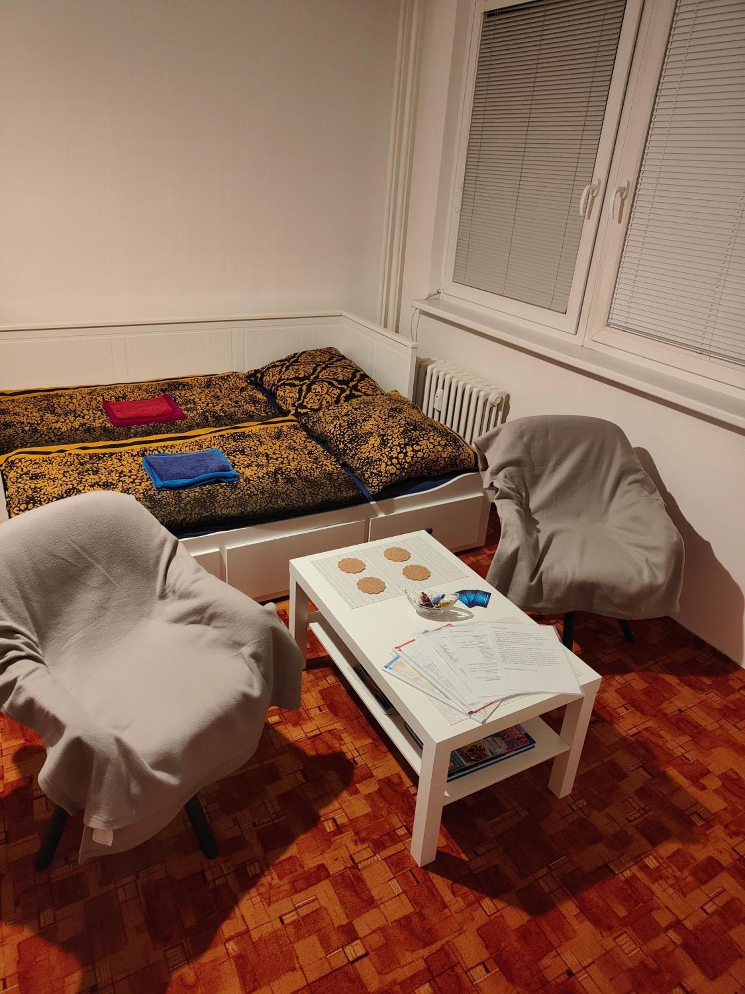 Stiborka Appartement Olomouc Buitenkant foto