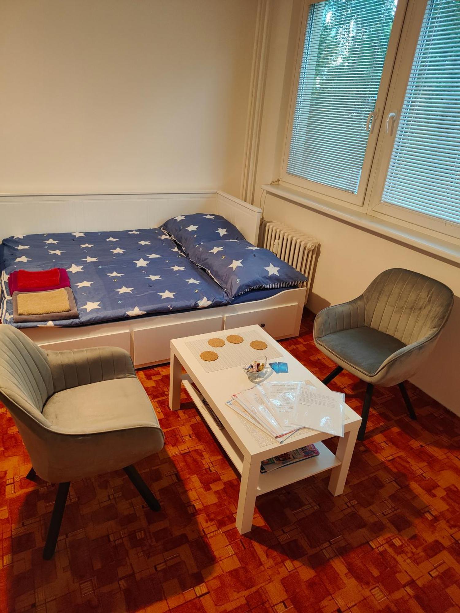 Stiborka Appartement Olomouc Buitenkant foto